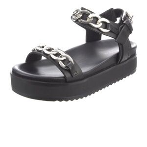 The Kooples leather sandals